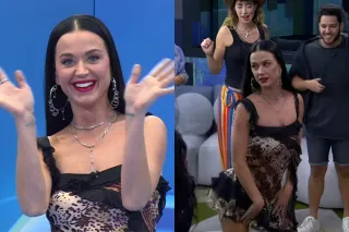 Imagem principal do artigo Estrela da Casa: Participação de Katy Perry repercute entre os internautas